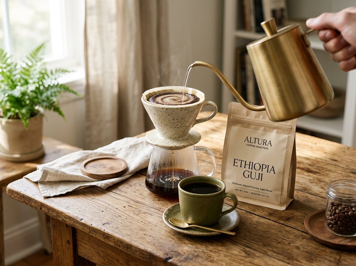 Altura Coffee Roasters - High ROAS Meta Ads and direct-to-consumer paid media campaign